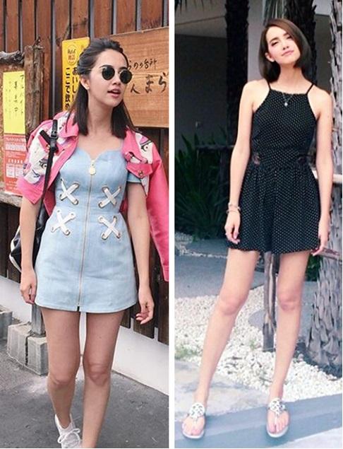 混血女孩穿搭,网红帅气穿搭女