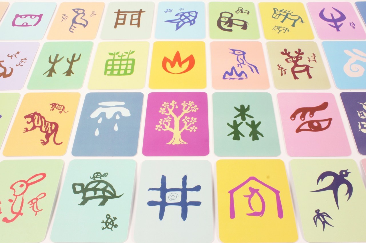 日子好货丨甲骨文游戏字卡，寓教于乐乐无穷