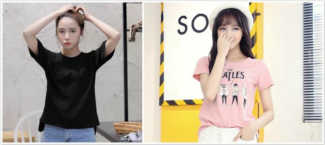 洋气小衫舒适透气又凉快气质穿搭,夏季凉爽的短衫