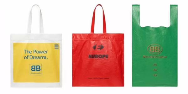 巴黎世家卖1万2的塑料袋,巴黎世家稀奇古怪的垃圾袋