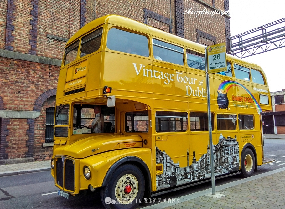 健力士啤酒展览馆爱尔兰,英国健力士黑啤展览馆