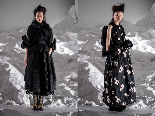 2018春夏米兰时装周掠影,2018-2020米兰时装周秋冬款