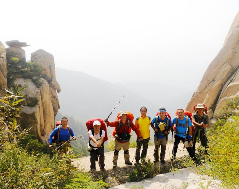 蒙山三十六计之十六：雨潜麻峪环古寺