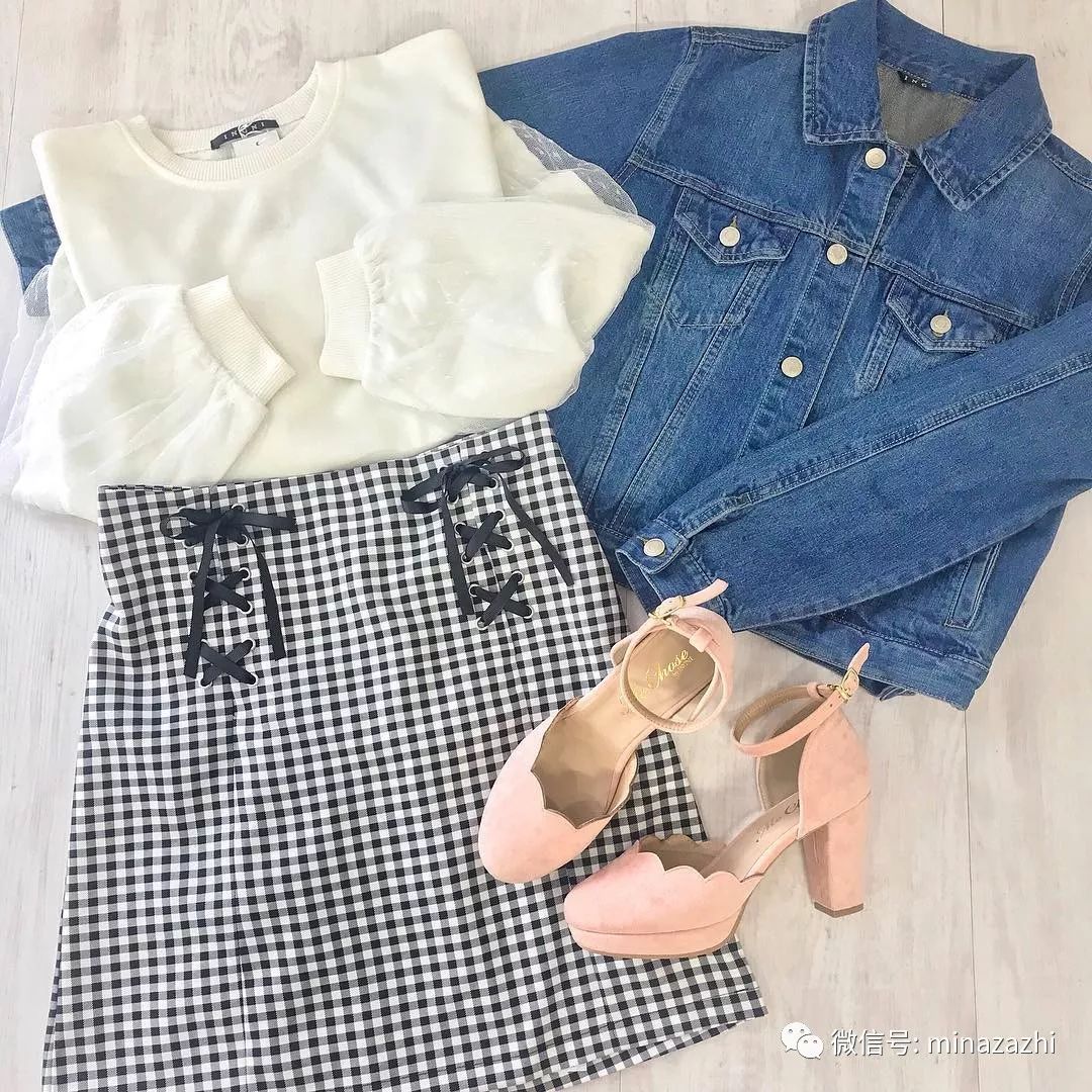 春季保暖时尚日系穿搭,300块搞定春季衣服