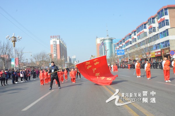 2019年太谷县元宵节民间社火展演,太谷县元宵社火展演