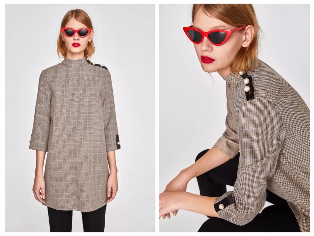 贫民窟少女仰望的Gucci风，Zara不到500就可以搞定！