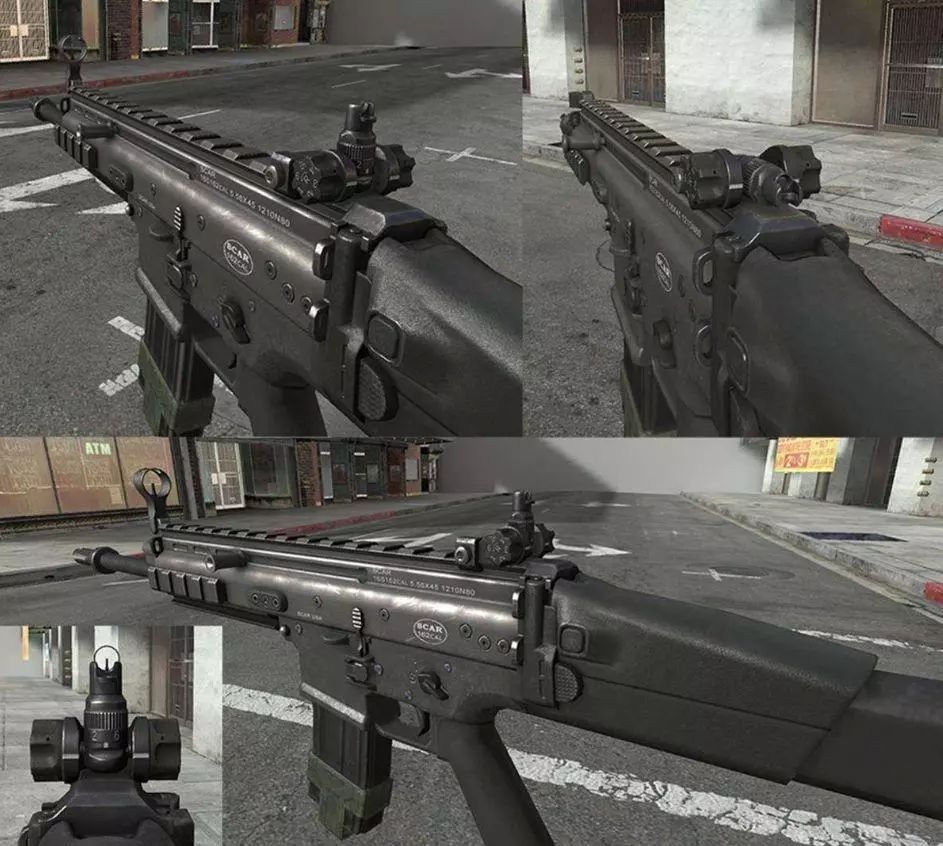 红海行动游戏里面的彩蛋,红海行动高端枪械