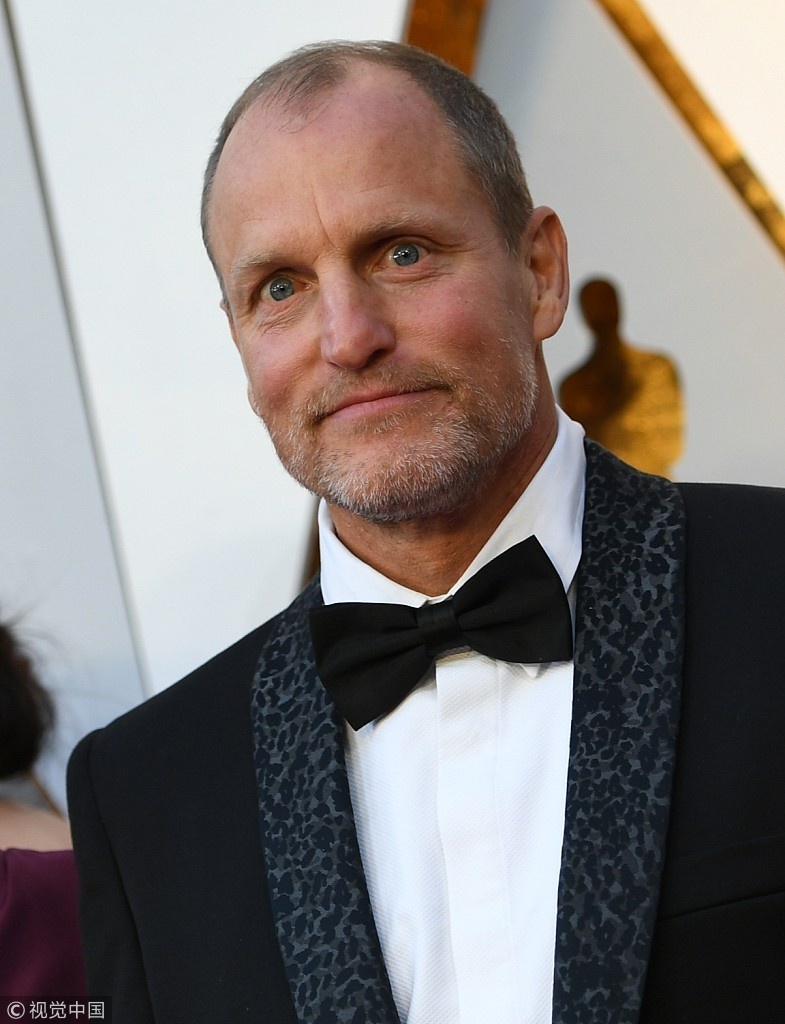 第90届奥斯卡颁奖典礼甜茶,第91届奥斯卡红毯巨星