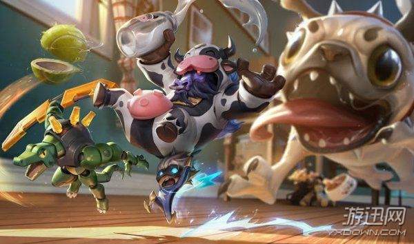 lol鸡里奥皮肤视频,lol愚人节鸡里奥皮肤