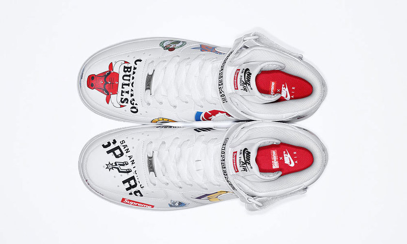 supreme耐克nba联名卫衣,supreme联名nikenba外套