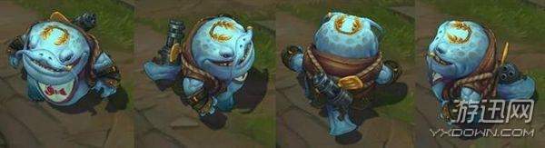 lol鸡里奥皮肤视频,lol愚人节鸡里奥皮肤