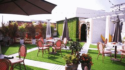 任性！温州海归美女辞职爆改破厂房，建露天解忧咖啡馆！