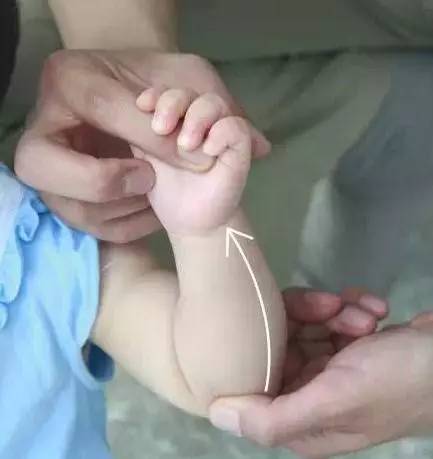 小儿推拿止咳化痰手法图解,小儿推拿三分钟退烧手法图解