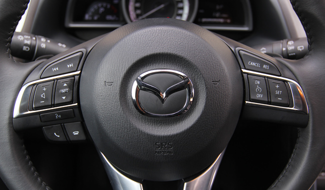 既有面子又有里子全新马自达cx4,新款马自达cx-4抢先试驾不止操控