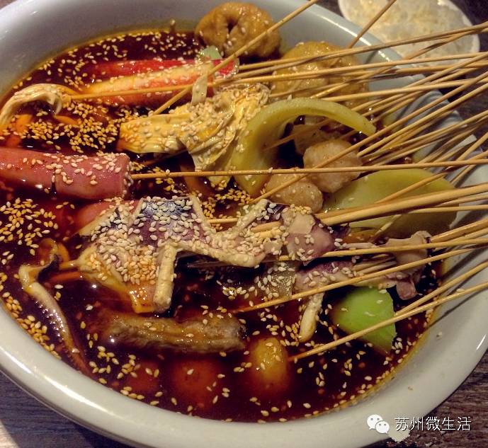 苏州人气高的美食城,苏州哪家串串好吃