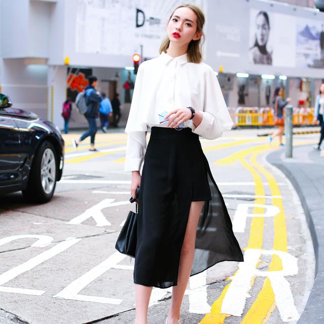 没有飘逸的雪纺，今夏怎么随风起舞