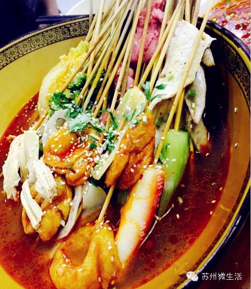 苏州人气高的美食城,苏州哪家串串好吃