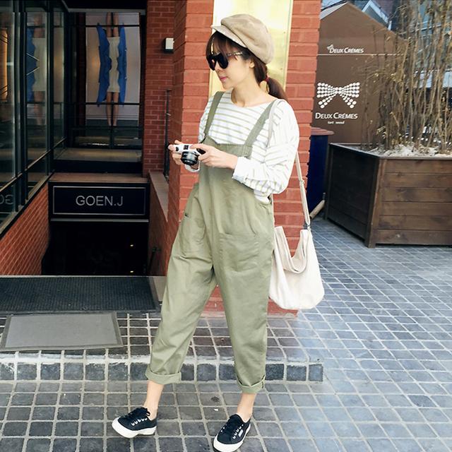 冬天怎么穿夏天的背带裤,适合夏天穿的背带裤