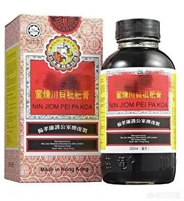 川贝枇杷膏在国外卖,中国的止咳枇杷膏意外火遍美国