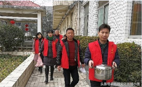 “我陪老兵过大年”系列之—夕阳红老年公寓