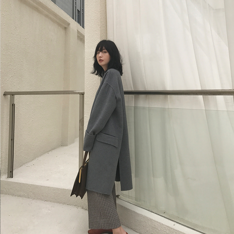 70%羊绒大衣穿上身的质感,羊绒大衣怎么穿出高级感