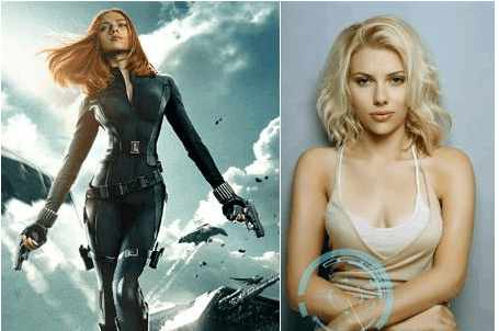 所有超级女英雄,盘点超级女英雄的另一面