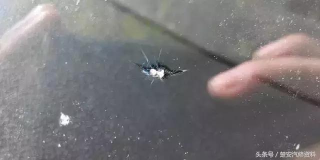 挡风玻璃有裂痕怎么办,如果玻璃破了要用什么方法
