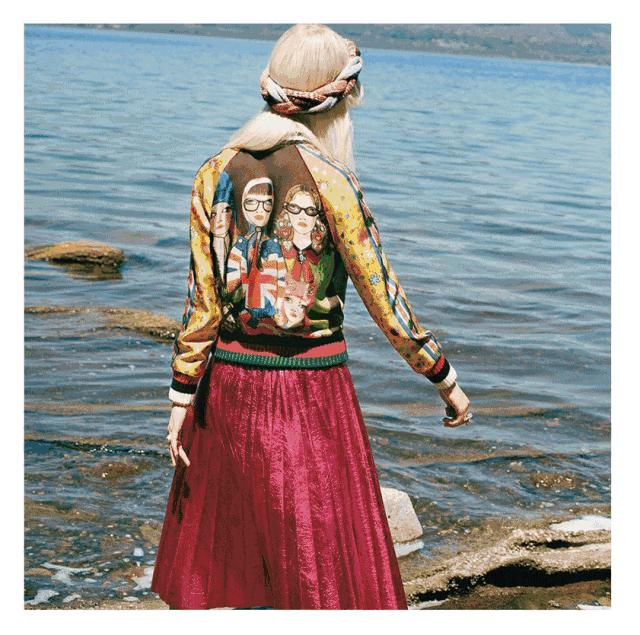 gucci的独特风格,gucci高端logo