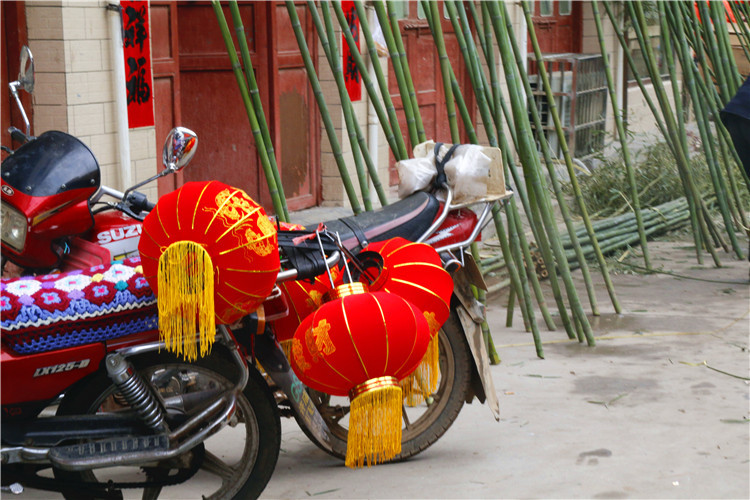 蓝田正月十五闹花灯,蓝田正月十五闹元宵