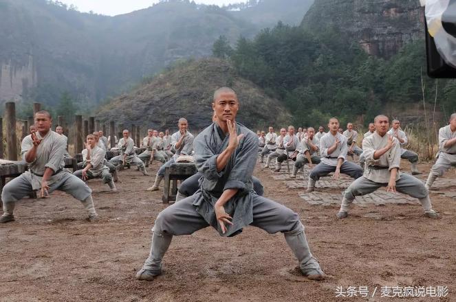 新少林寺刘德华最后跟范冰冰告别,刘德华新少林寺与范冰冰离别片段