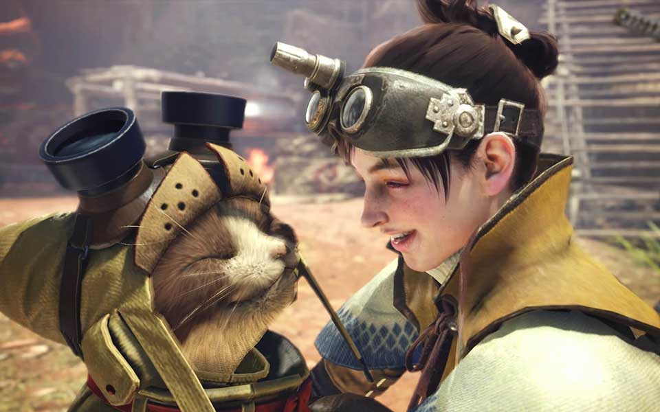 怪物猎人世界日语配音,怪物猎人世界接待员声优