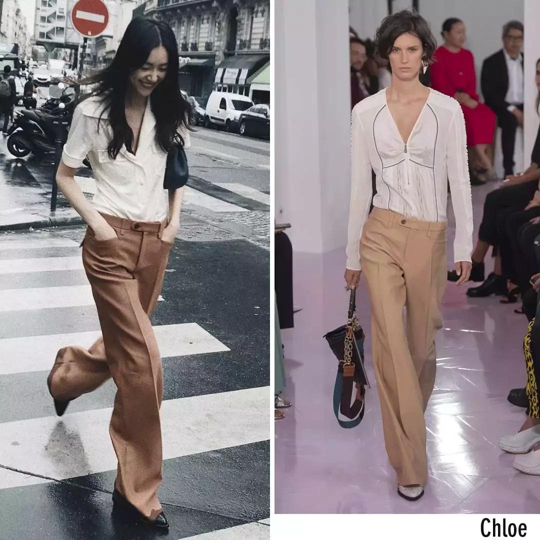 刘雯果然是穿搭高手,刘雯最新日常穿搭图片