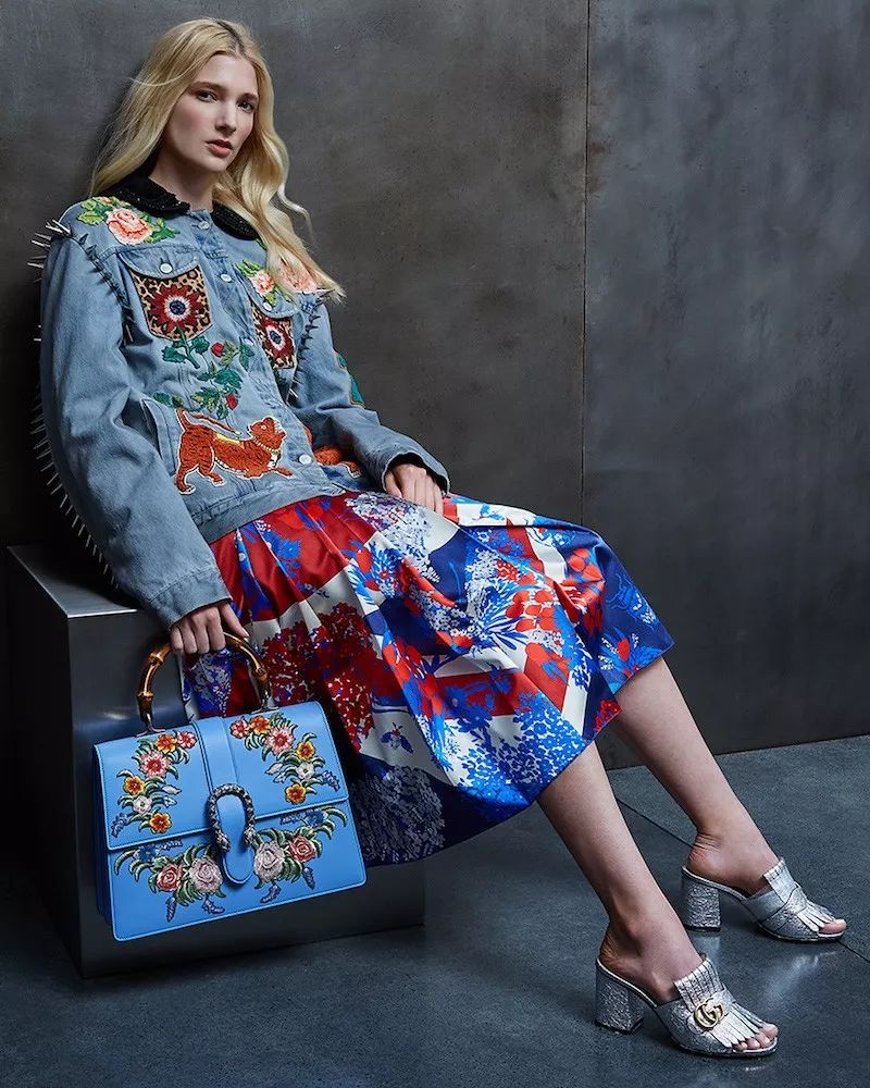 gucci的独特风格,gucci高端logo