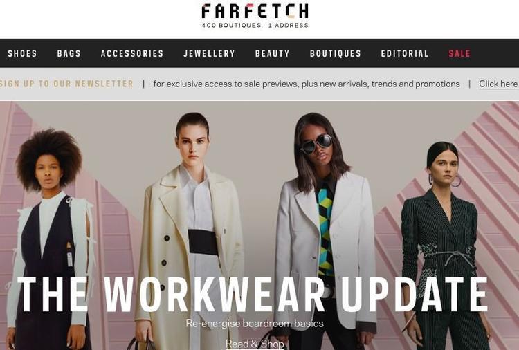 被京东Chanel抢着合作,奢侈品电商Farfetch的生意经有哪些?