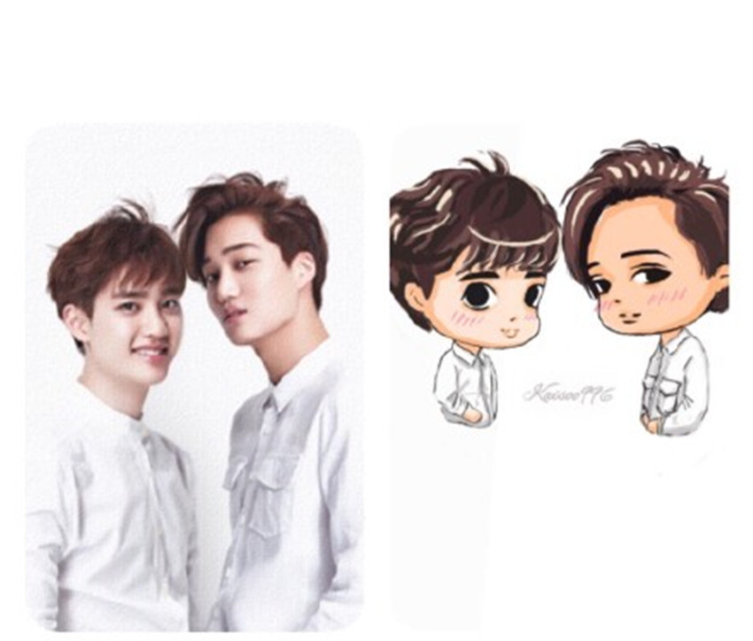 exocp组合有哪些,exo张艺兴边伯贤cp