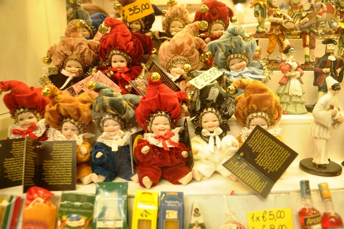 在意大利的日子(2)威尼斯的精美手工艺品