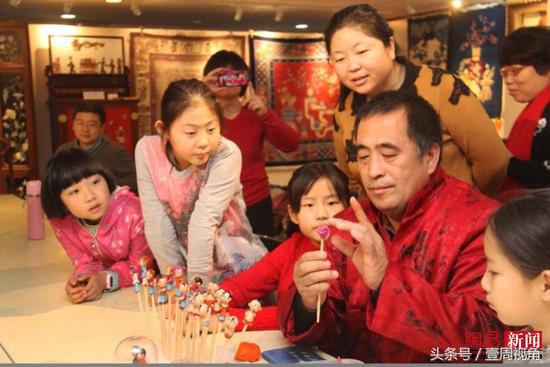 面塑非遗简单,非遗传承面塑栩栩如生