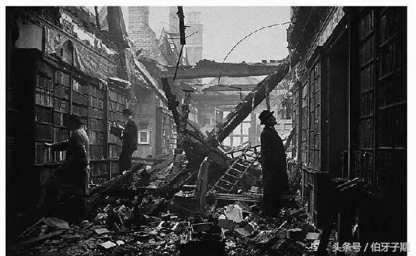 二战时期的欧洲真实影像,二战中的英国老照片