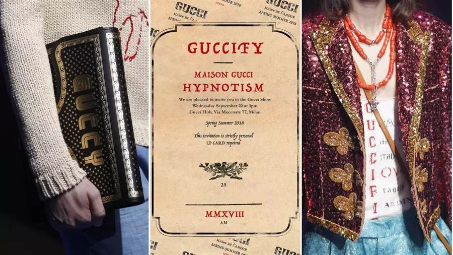 gucci是怎样成为全球最火品牌的,gucci设计look