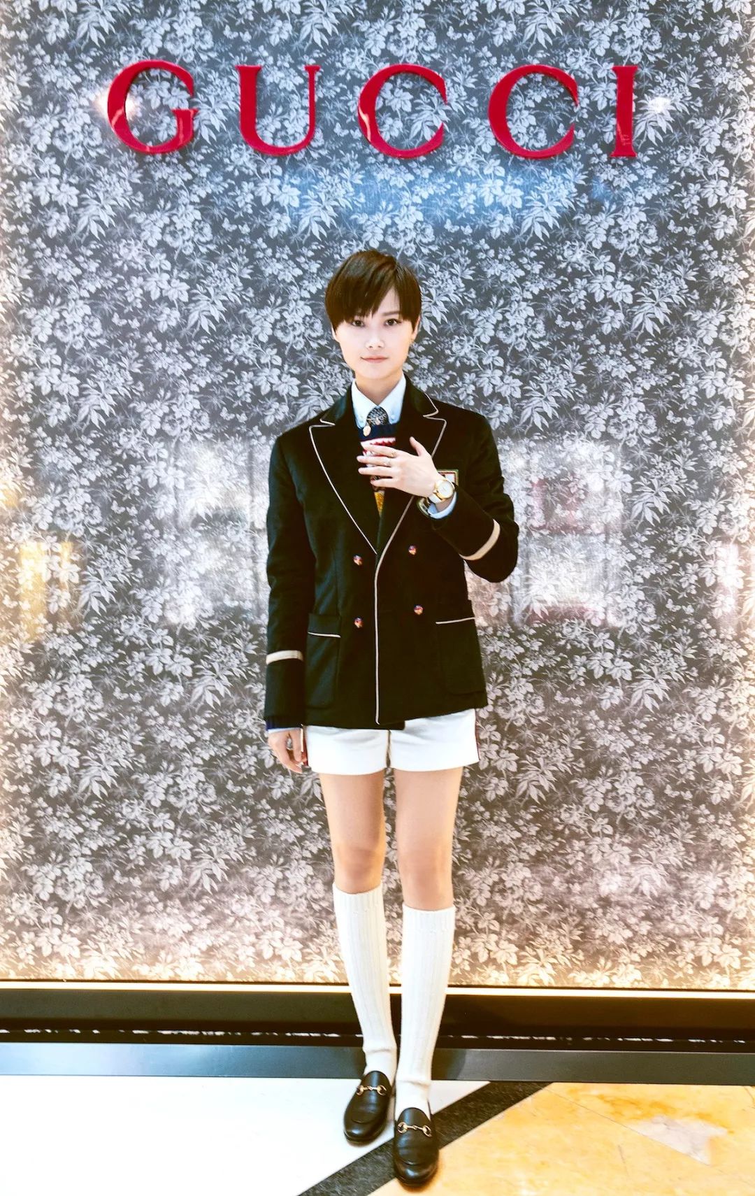 gucci是怎样成为全球最火品牌的,gucci设计look