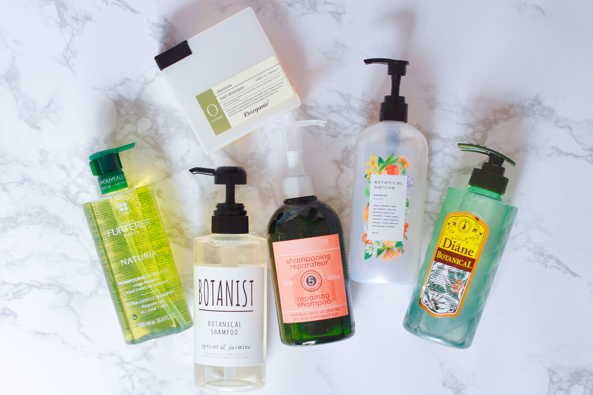 润丝丹无硅油生姜洗发水420ml,六款洗发水最好闻