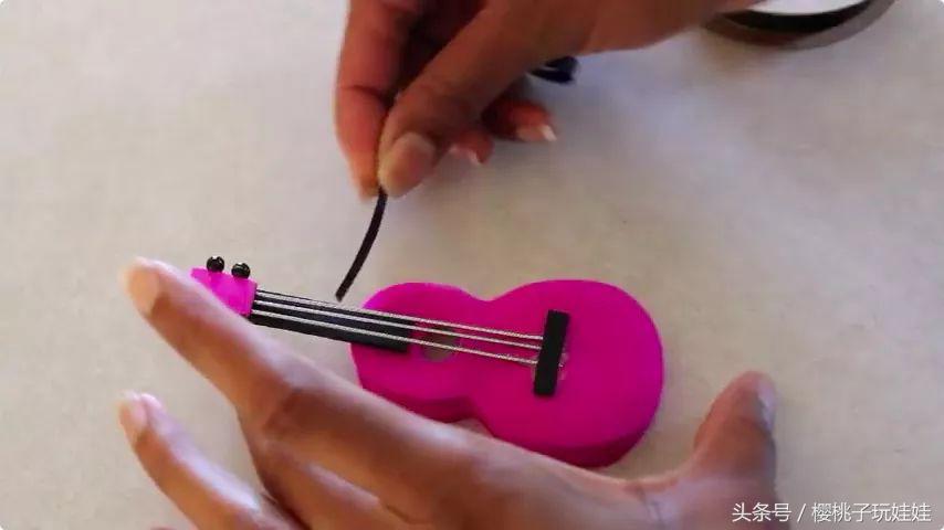 自己手工做一个芭比娃娃,芭比娃娃手工做笔