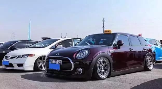 minif54改装后唇,minif54改装17寸轮毂