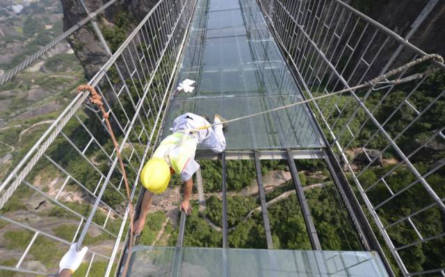 石牛寨景区提质改造,玻璃桥景区石牛寨攻略