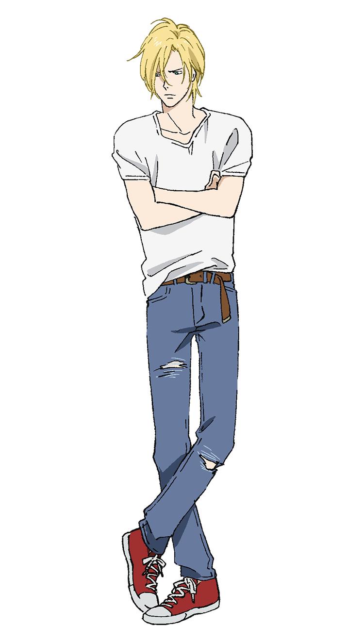 18年7月倒A档动画《BANANAFISH》公布主要CAST等情报