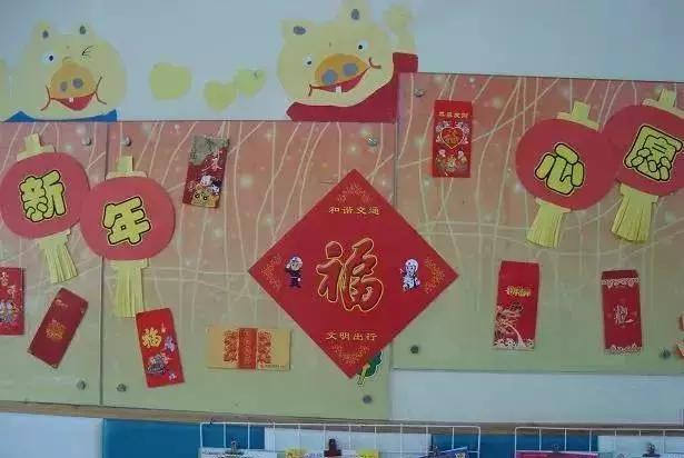 元宵节主题墙亲子作品,元宵节怎么装饰作品墙