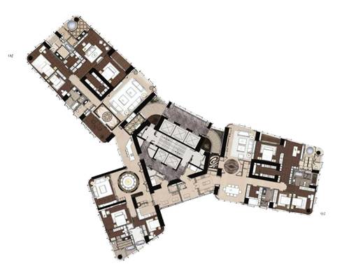 高端高层住宅|以高度与品质代言城央豪华圈