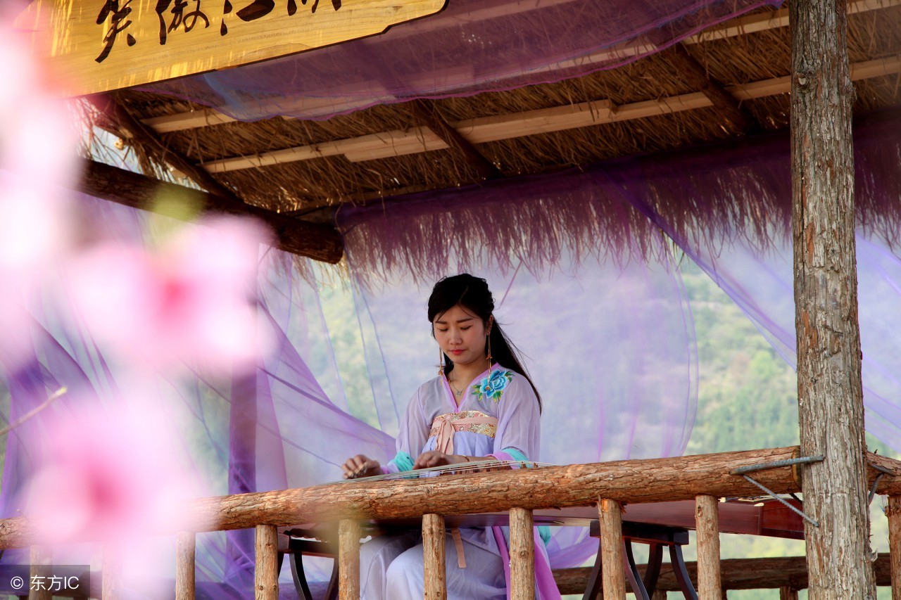 古筝适合初学左右手练习的曲子,古筝指法慢弹的视频