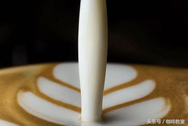 打奶步骤,咖啡拉花奶泡打到什么程度最好