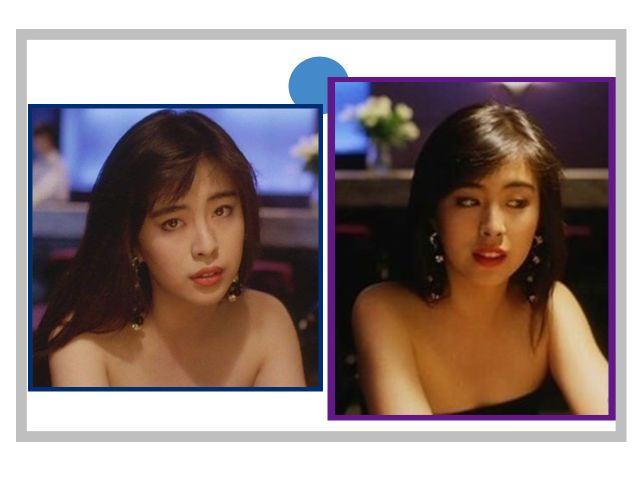 王祖贤复古港风口红色,李嘉欣酵色口红